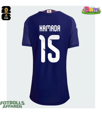 Japan Daichi Kamada #15 Hemmatröja Kvinnor VM 2026 Kortärmad